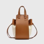 LOEWE 로에베 아나그램 자카드 미니 해먹백