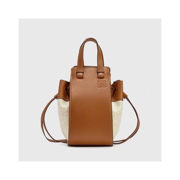 LOEWE 로에베 아나그램 자카드 미니 해먹백