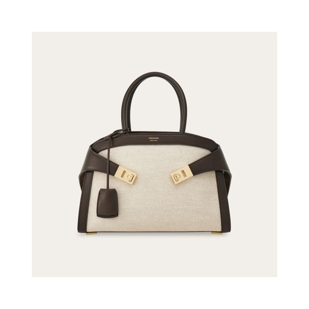 FERRAGAMO 페레가모 허그 핸드백 M 216377
