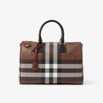 BURBERRY 버버리 미디엄 체크 볼링백 80696621