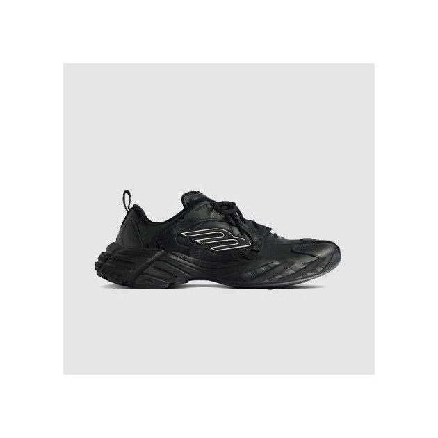 BALENCIAGA 발렌시아가 남여공용 카우스킨 폴리에스테르 먼데이 슈즈 825417