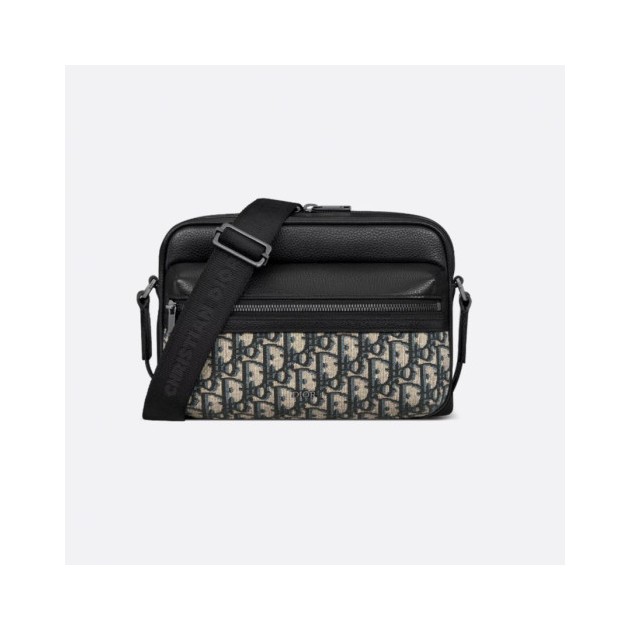 DIOR 디올 Rider 2.0 지퍼 메신저백 1ESPO