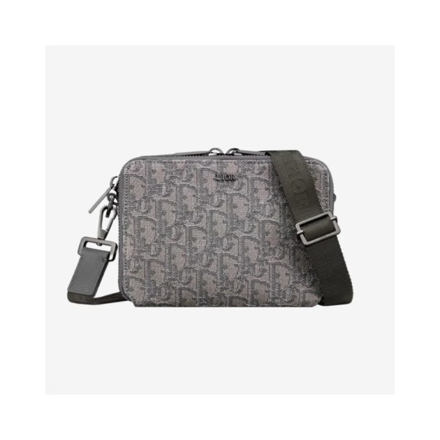DIOR 디올 스트랩 지퍼 파우치 2ESBC
