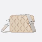 DIOR 디올 스트랩 지퍼 파우치 2ESBC