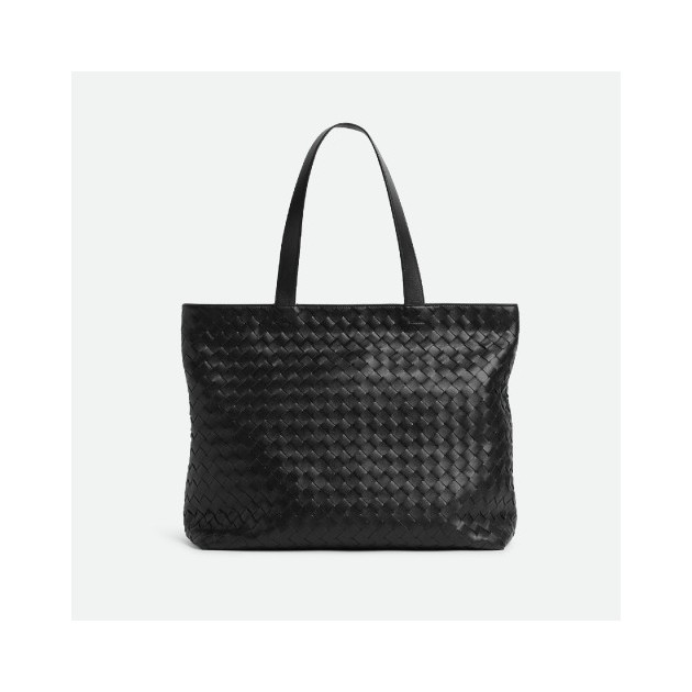 BOTTEGA VENETA 보테가베네타 라지 인트레치아토 지퍼 토트백 786666 2COLOR