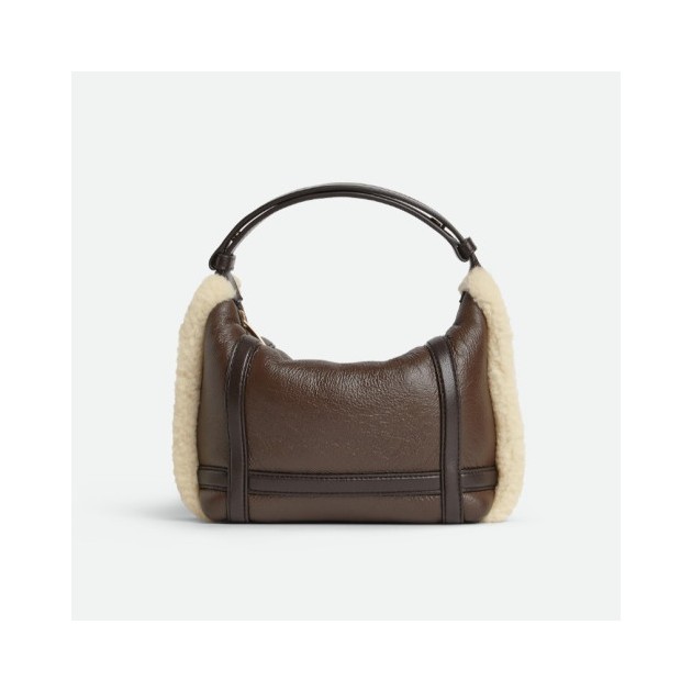 BOTTEGA VENETA 보테가베네타 미니 월리스 버킷백 806125