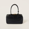 MIUMIU 미우미우 보 가죽 탑 핸들백 5BB172 3COLOR
