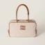 MIUMIU 미우미우 캔버스 및 가죽 보백 5BB163