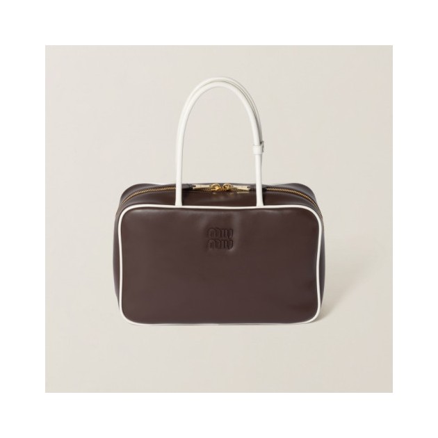 MIUMIU 미우미우 가죽 보백 5BB117 2COLOR