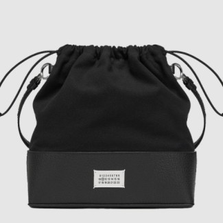 MAISON MARGIELA 메종마르지엘라 5AC 데일리 드로스트링 백팩 미디엄