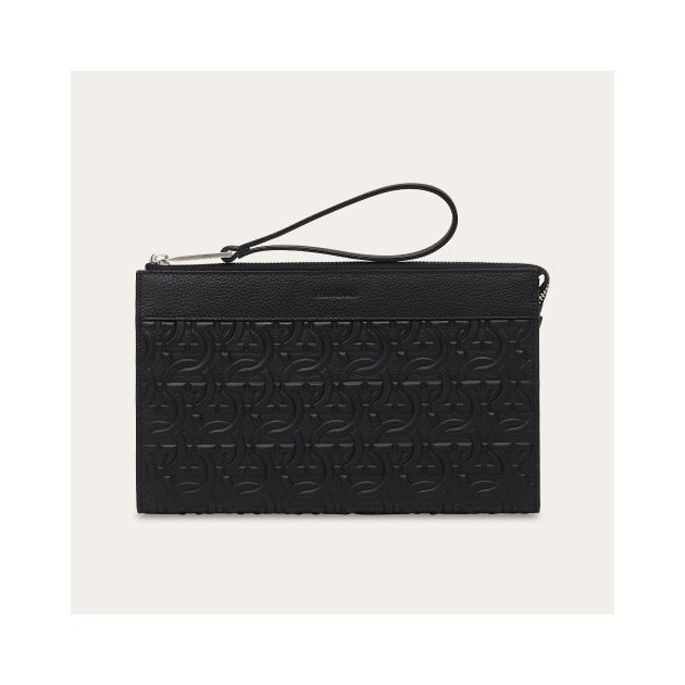 FERRAGAMO 페레가모 트래블 다큐먼트 홀더 241483