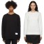 JIL SANDER 질샌더 다운패치 맨투맨