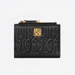 DIOR 디올 양가죽 퀼팅 지갑 S3602 3COLOR