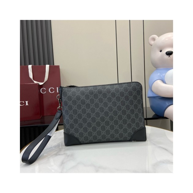 GUCCI 구찌 클러치백 GG 엠블럼 821156
