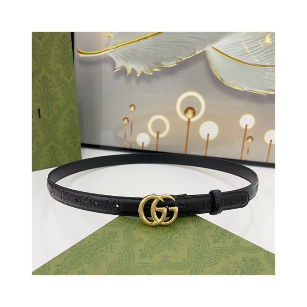 GUCCI 구찌 여성용 벨트 G54111 (20mm) (금장/은장)