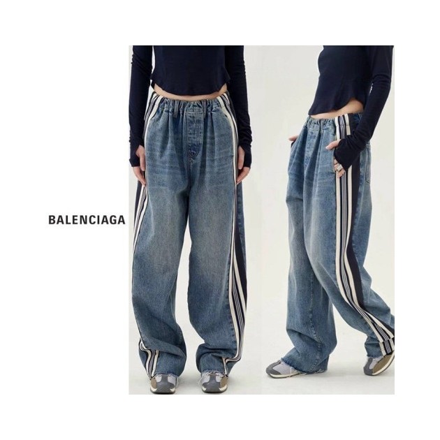 BALENCIAGA 발렌시아가 스트레이트 데님팬츠