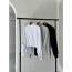 ALEXANDER WANG 알렉산더왕 하이넥 크롭 맨투맨