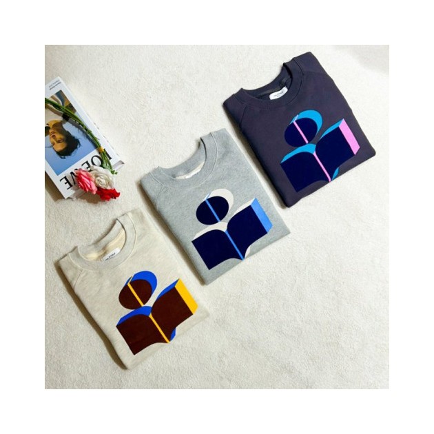 ISABEL MARANT 이자벨마랑 밀리 로고 맨투맨