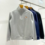 MAISON KITSUNE 메종키츠네 폭스헤드 하프집업
