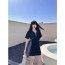 DIOR 디올 청 후드 원피스