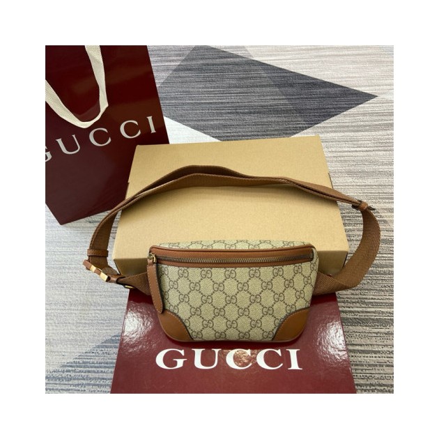 GUCCI 구찌 GG 엠블럼 벨트백 스몰 821165