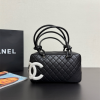 CHANEL 샤넬 볼링백 라지 AS2979
