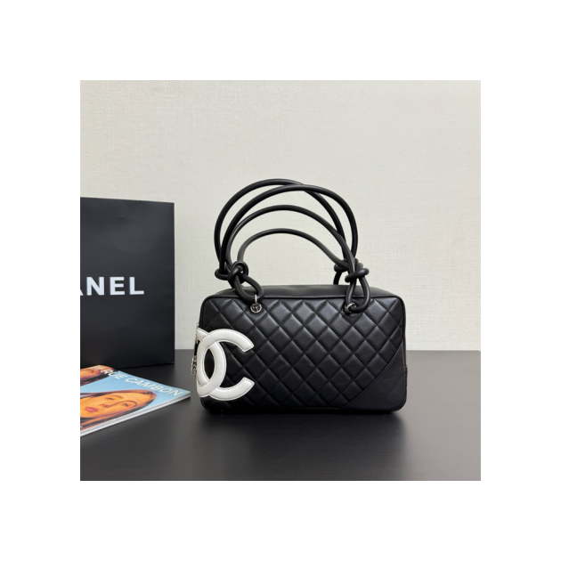 CHANEL 샤넬 볼링백 라지 AS2979