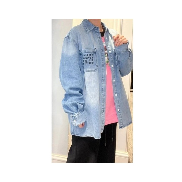 MAISON MARGIELA 메종마르지엘라 워싱자켓