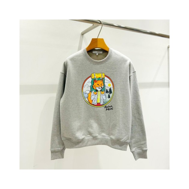 MAISON KITSUNE 메종키츠네 피크닉 맨투맨