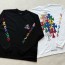 CHROME HEARTS 크롬하츠 멀티로고 세메터리 롱 슬리브
