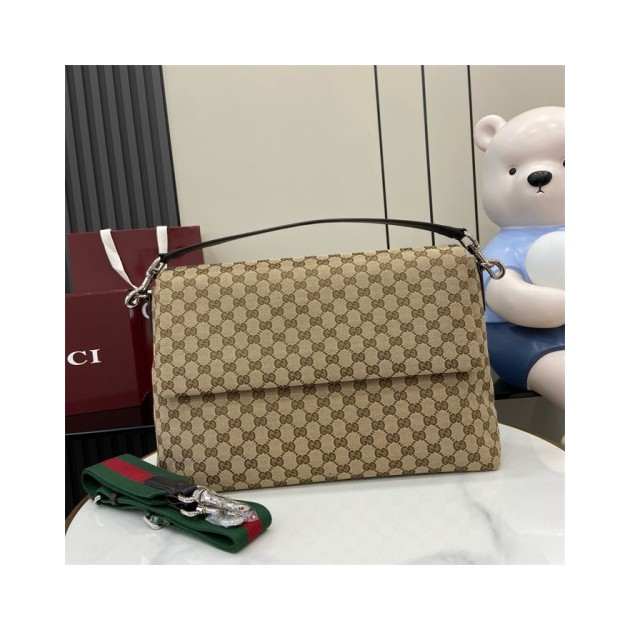 GUCCI 구찌 올오버 미디엄 숄더백 821616