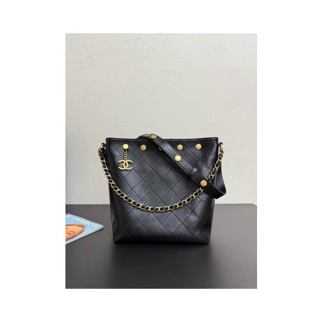 CHANEL 샤넬 버킷 호보백 AS5406