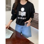 ISABEL MARANT 이자벨마랑 클로위아 슬라브 긴팔 2COLOR