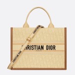 DIOR 디올 북 토트백 미듐 M1324