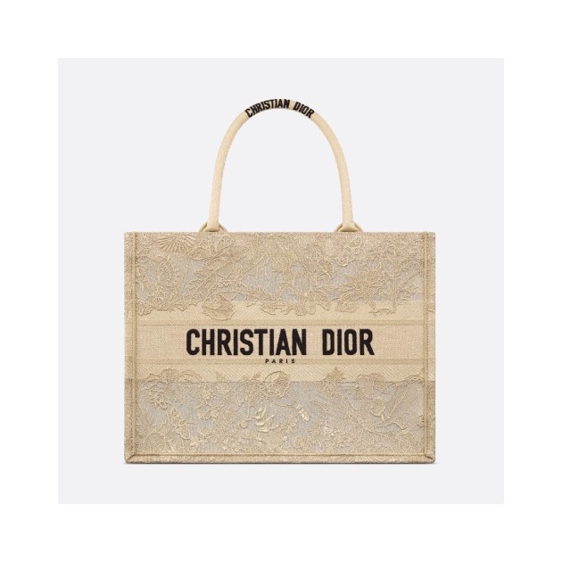 DIOR 디올 북 토트백 미듐 M1296