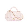 CHANEL 샤넬 핸들 백 트위드 AS4569
