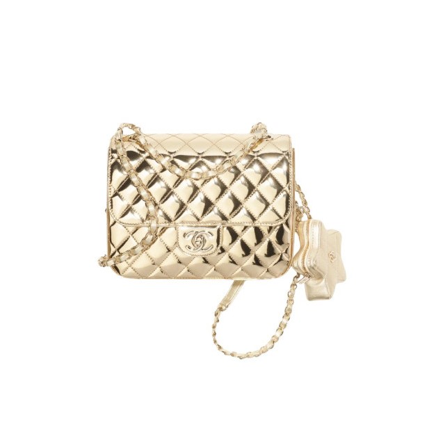 CHANEL 샤넬 스타 코인 퍼스 미러 백팩 AS4649