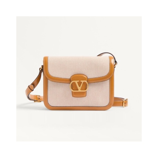 VALENTINO 발렌티노 가라바니 9TO5 캔버스 숄더백