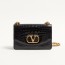 VALENTINO 발렌티노 가라바니 베인 크로커다일 레더 스몰 숄더백 2COLOR
