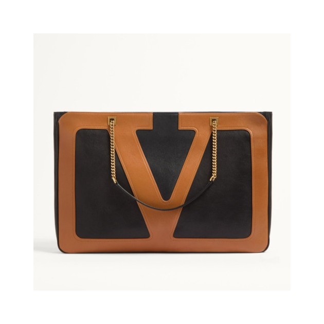 VALENTINO 발렌티노 가라바니 비바 슈퍼스타 나파 레더 쇼퍼백 2COLOR