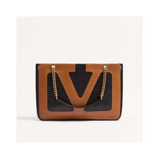 VALENTINO 발렌티노 가라바니 비바 슈퍼스타 나파 레더 스몰 쇼퍼백 2COLOR