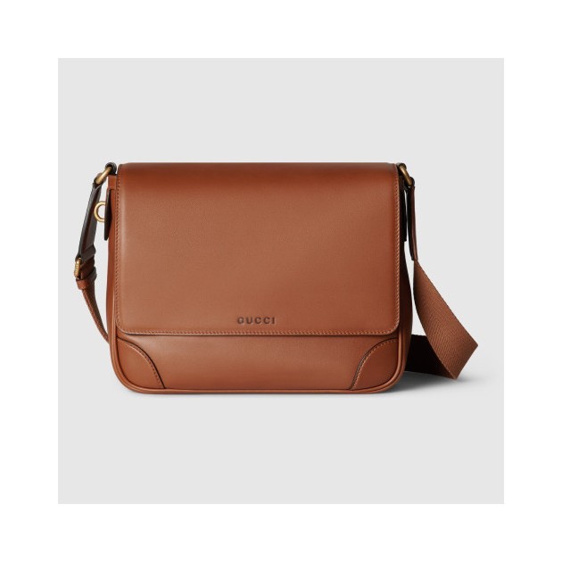 GUCCI 구찌 GG 엠블럼 숄더백 미디엄 821154