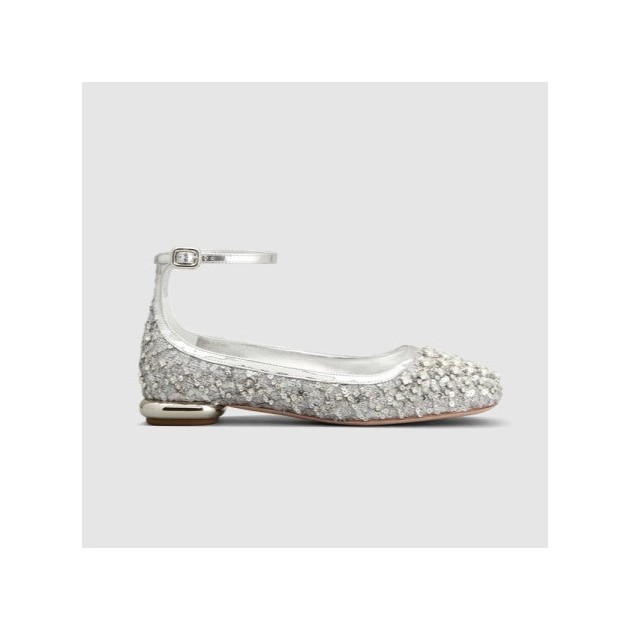ROGER VIVIER 로저비비에 여성용 발레리나 플랫 슈즈 7274