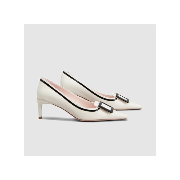 ROGER VIVIER 로저비비에 여성용 비브 카나드 펌프스 7224