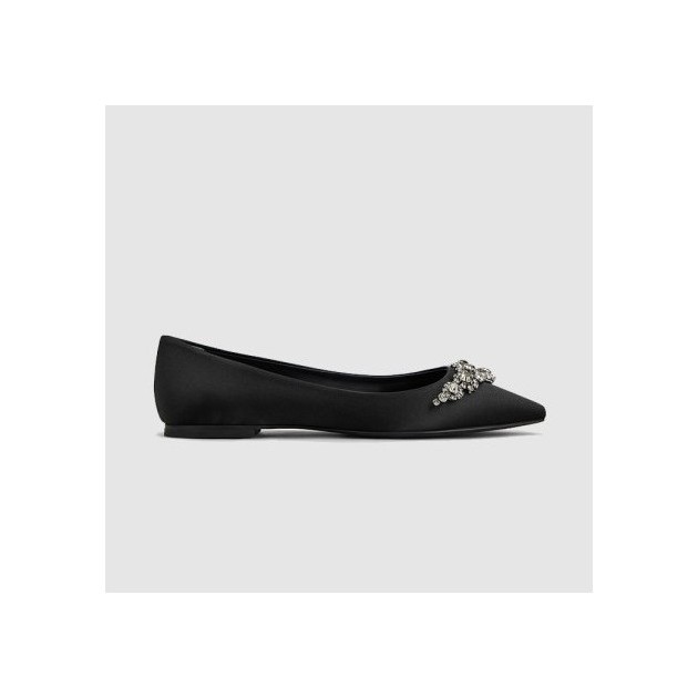 ROGER VIVIER 로저비비에 여성용 에플로레센스 발레리나 플랫 5024