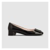 ROGER VIVIER 로저비비에 여성용 페이턴트 가죽 소재의 발레리나 7674