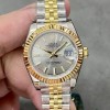 ROLEX 로렉스 레이디 데이저스트 그레이 다이얼 콤비 28mm 279173