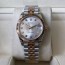 ROLEX 로렉스 여성용 데이저스트 실버 다이아몬드 다이얼 콤비 SS/RG 31mm 278271