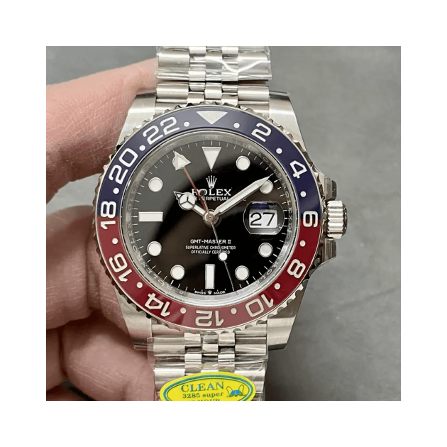 ROLEX 로렉스 GMT 마스터2 펩시 쥬빌레 40mm 126710 BLRO