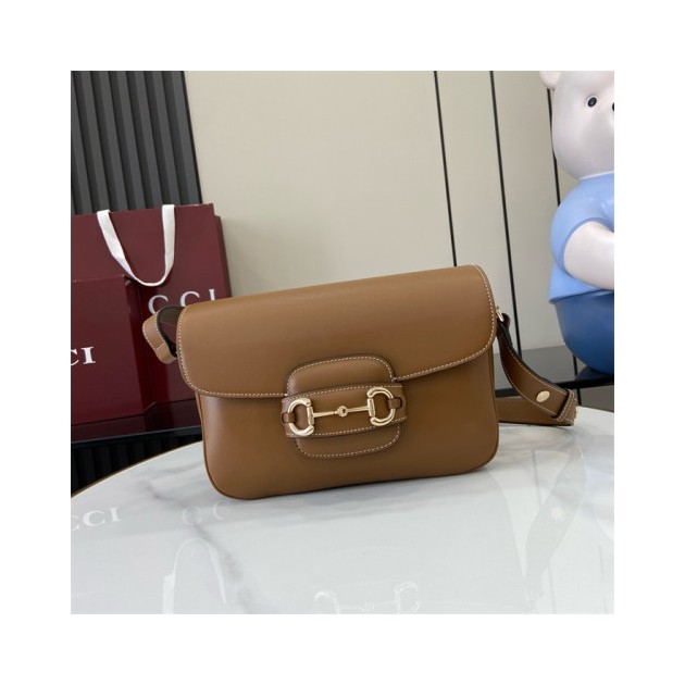GUCCI 구찌 1955 홀스빗 숄더백 815178